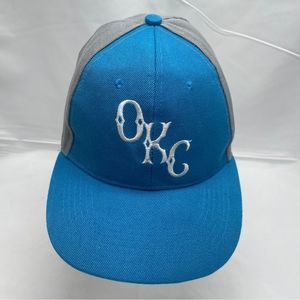 New OKC Oklahoma City Dodgers Thunder Snapback HAT cap LA Los Angeles MiLB Retro